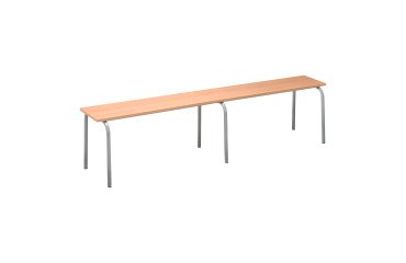 Banco escolar Syllab An. 200 m x Alt. 43 cm - Talla 5
