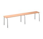 Banc scolaire L 200 cm - Taille 5
