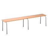 Banc scolaire L 200 cm - Taille 5