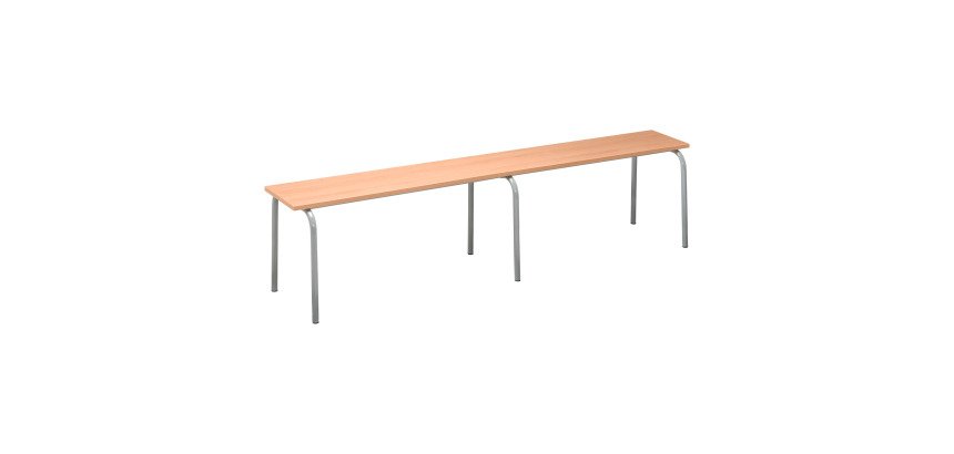 Banc scolaire L 200 cm - Taille 5