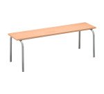 Banc scolaire L 120 cm Taille 4 - CP/CE1