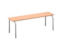 Banc scolaire L 120 cm Taille 4 - CP/CE1