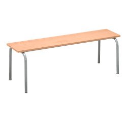 Banc scolaire L 120 cm Taille 4 - CP/CE1
