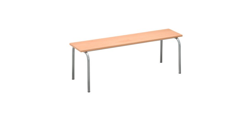 Banc scolaire L 120 cm Taille 4 - CP/CE1