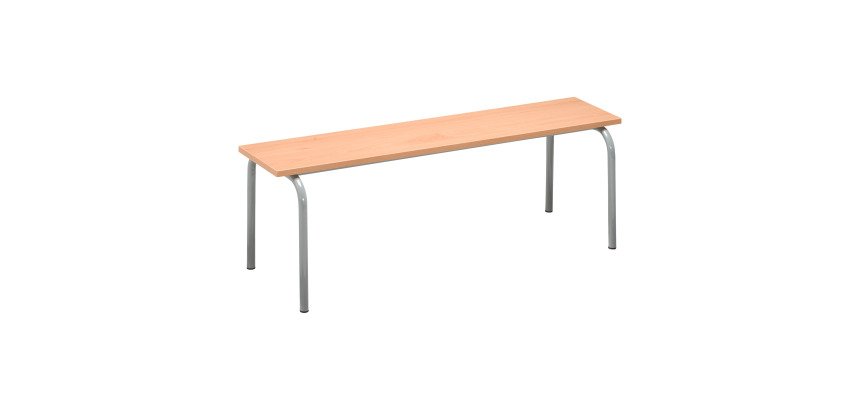 Banc scolaire L 120 cm Taille 4 - CP/CE1