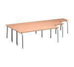 Banc scolaire L 120 cm Taille 4 - CP/CE1