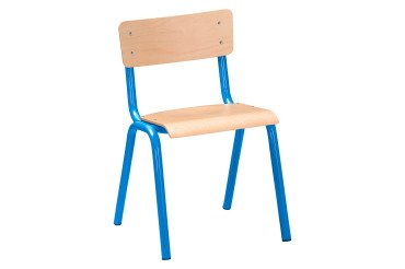 Chaise scolaire SYLLAB Taille 4 - CP/ CE1