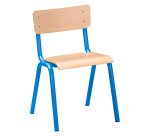 Chaise scolaire SYLLAB Taille 4 - CP/ CE1