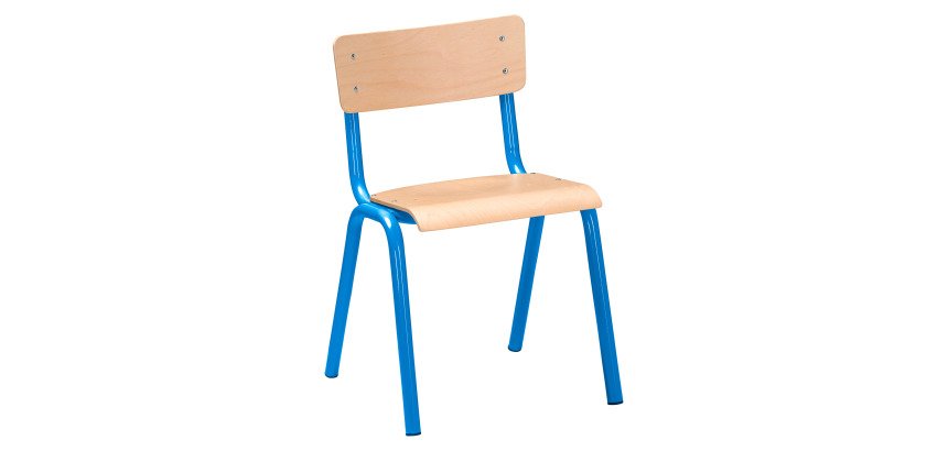 Chaise scolaire SYLLAB Taille 4 - CP/ CE1