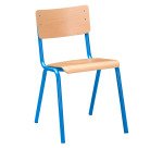Chaise scolaire SYLLAB Taille 6 - CM2/ Collège /Lycée