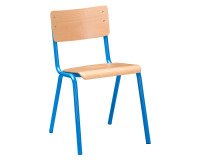 Chaise scolaire SYLLAB Taille 6 - CM2/ Collège /Lycée