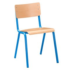 Chaise scolaire SYLLAB Taille 6 - CM2/ Collège /Lycée