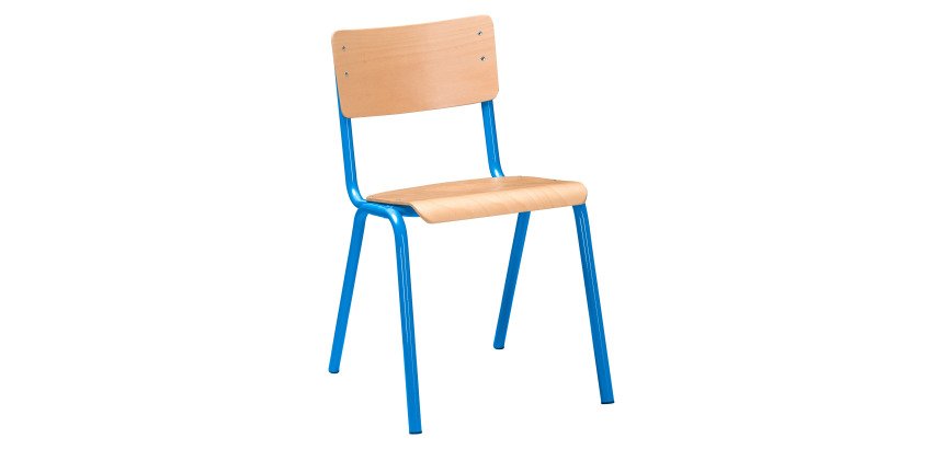 Chaise scolaire SYLLAB Taille 6 - CM2/ Collège /Lycée