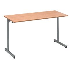 Mesa escolar de 2 plazas - Talla 5