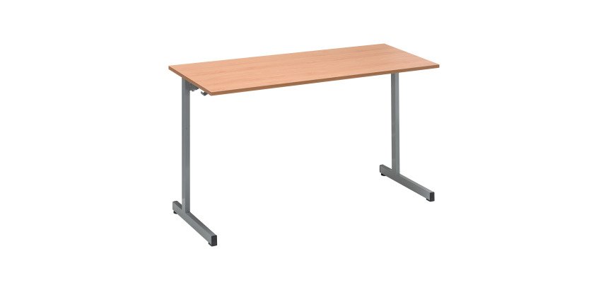 Mesa escolar de 2 plazas - Talla 5