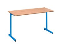 Mesa escolar de 2 plazas - Talla 5