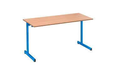 Mesa escolar de 2 plazas Syllab - Talla 4
