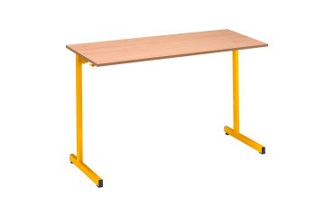 Mesa escolar de 2 plazas - Talla 6