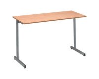 Mesa escolar de 2 plazas - Talla 6