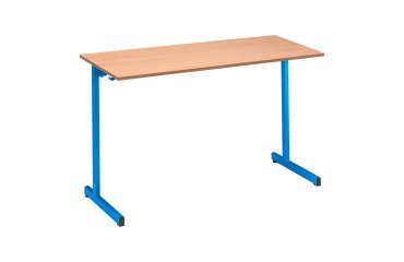 Mesa escolar de 2 plazas - Talla 6