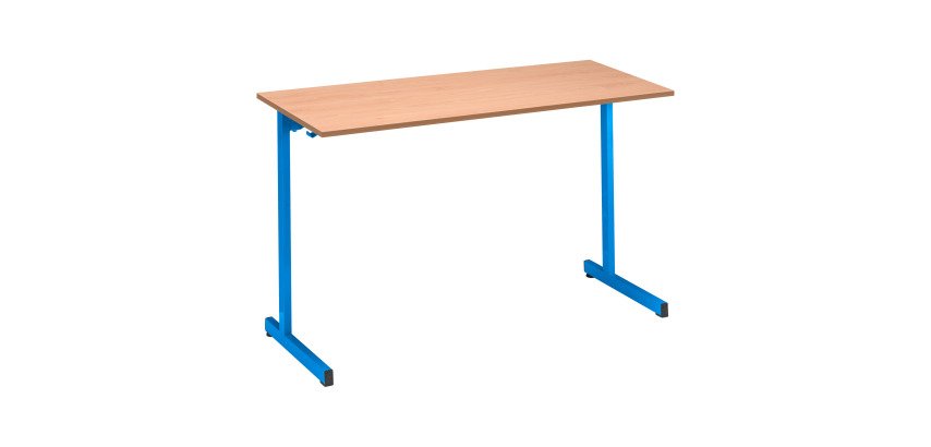Mesa escolar de 2 plazas - Talla 6