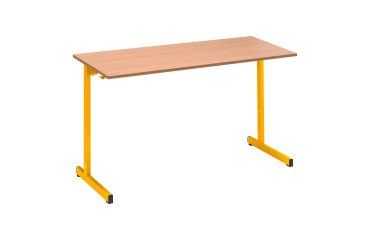 Mesa escolar de 2 plazas - Talla 5