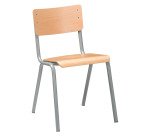 Chaise scolaire SYLLAB Taille 6 - CM2/ Collège /Lycée