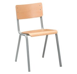 Chaise scolaire SYLLAB Taille 6 - CM2/ Collège /Lycée