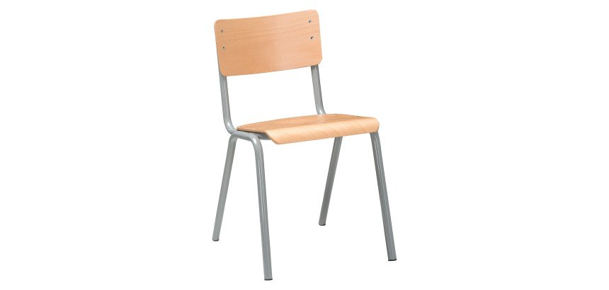 Chaise scolaire SYLLAB Taille 6 - CM2/ Collège /Lycée