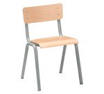 Chaise scolaire SYLLAB Taille 4 - CP/ CE1