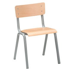 Chaise scolaire SYLLAB Taille 4 - CP/ CE1
