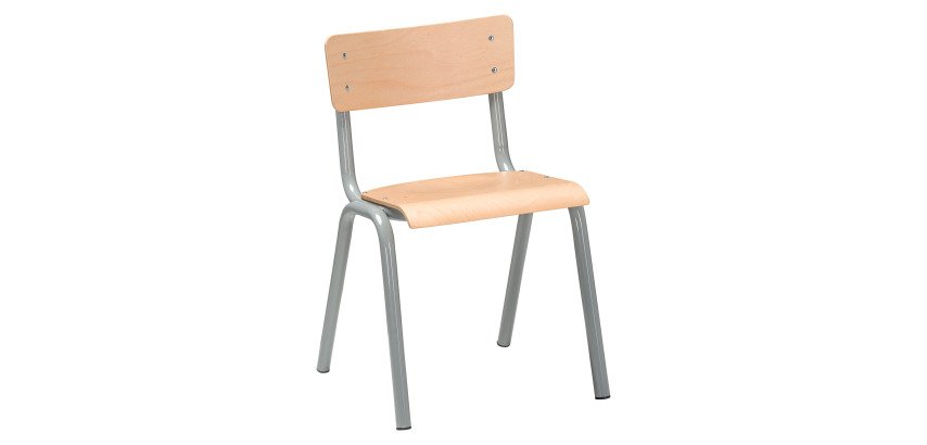 Chaise scolaire SYLLAB Taille 4 - CP/ CE1