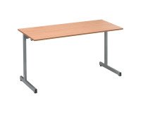 Mesa escolar de 2 plazas Syllab - Talla 4