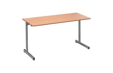 Mesa escolar de 2 plazas Syllab - Talla 4