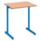 Table scolaire 1 place SYLLAB L.70 cm plateau hêtre - taille 6 pour CM2 à Lycée