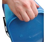 Seau de lavage bibac avec essoreur Gemini Filmop