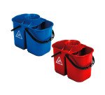 Seau de lavage bibac avec essoreur Gemini Filmop