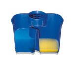 Seau de lavage bibac avec essoreur Gemini Filmop