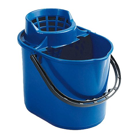Cubo de fregado 12 L con escurridor Pluto Filmop