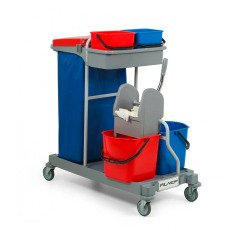 Carrito de limpieza Ariane 2115 y fregona Filmop