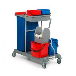 En_kit chariot ariane 2115 2x6l et 2x15l