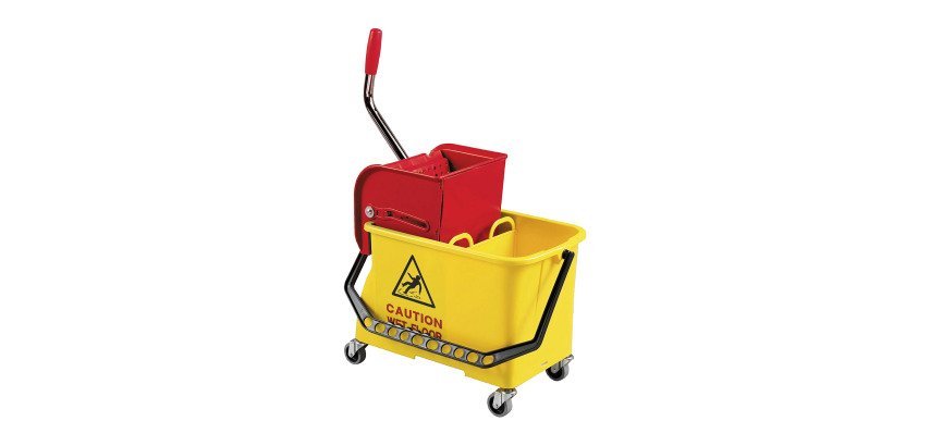 Seau de lavage avec presse Spider Filmop