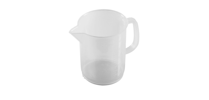 Jug graduated in polypropylene 0.5 L
