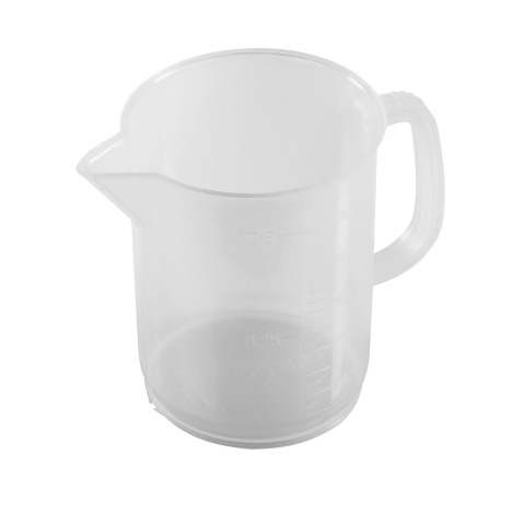 Jarra medidora de polipropileno de 0,5 L