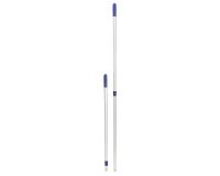 Mango telescópico de 79 a 140 cm, aluminio anodizado