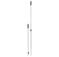 Mango telescópico de 79 a 140 cm, aluminio anodizado