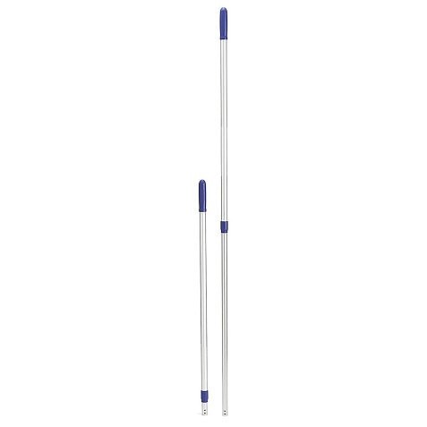 Mango telescópico de 79 a 140 cm, aluminio anodizado