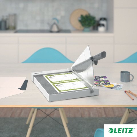 Guillotina de oficina A4 Leitz Precision Home - Capacidad 8 hojas