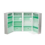 Erste-Hilfe-Schrank mit 2 Türen