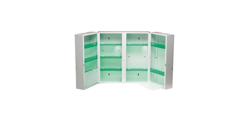 Armoire à pharmacie 2 portes Clinix Rossignol